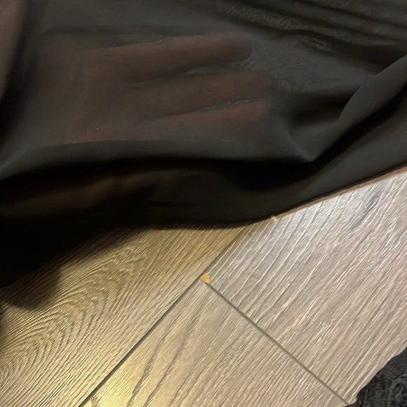 Small Like New Show stopper Black Kenzie Blouse - Picture 10 of 11